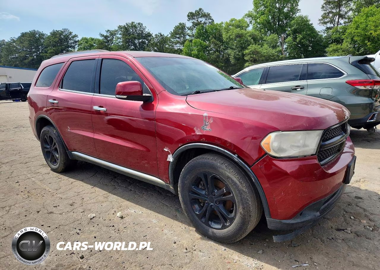 2013 Dodge Durango Crew VIN:1C4RDJDG8DC674183 - 4