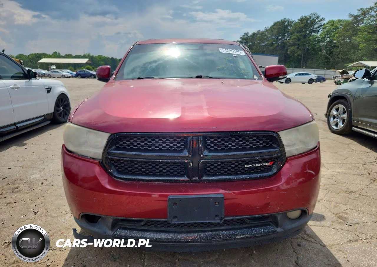 2013 Dodge Durango Crew VIN:1C4RDJDG8DC674183 - 5