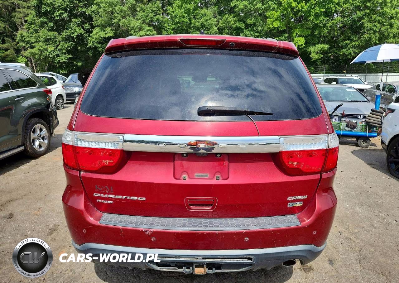 2013 Dodge Durango Crew VIN:1C4RDJDG8DC674183 - 6