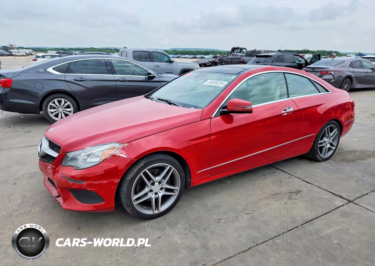 2014 Mercedes-Benz E 350 – zdjęcie 1 z 12
