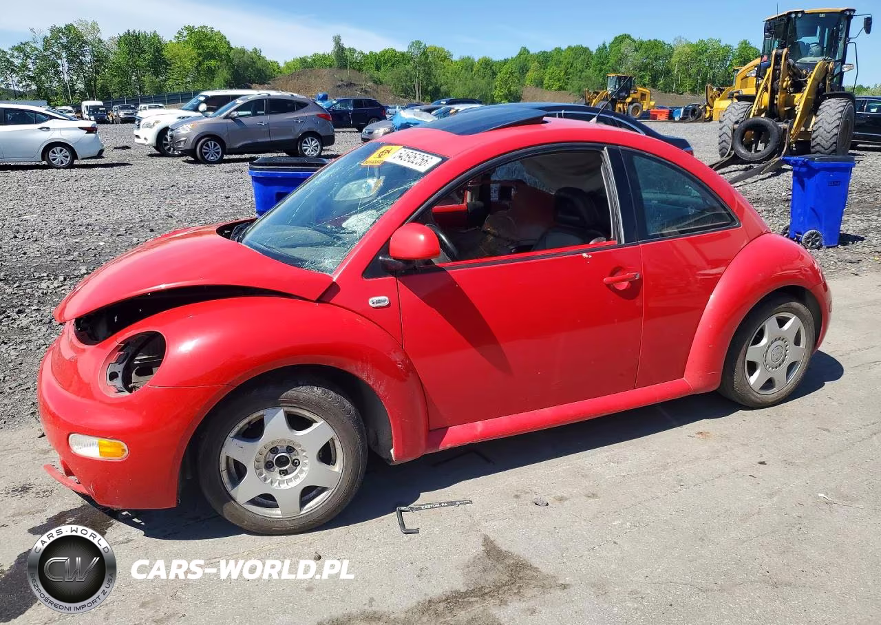 2000 Volkswagen New Beetle Gls Tdi