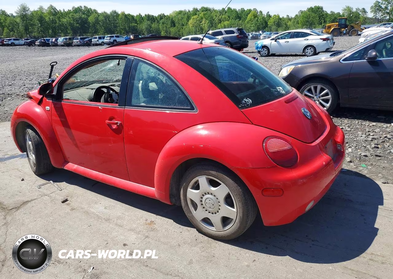 2000 Volkswagen New Beetle Gls Tdi VIN:3VWCF21C5YM413702 - 2