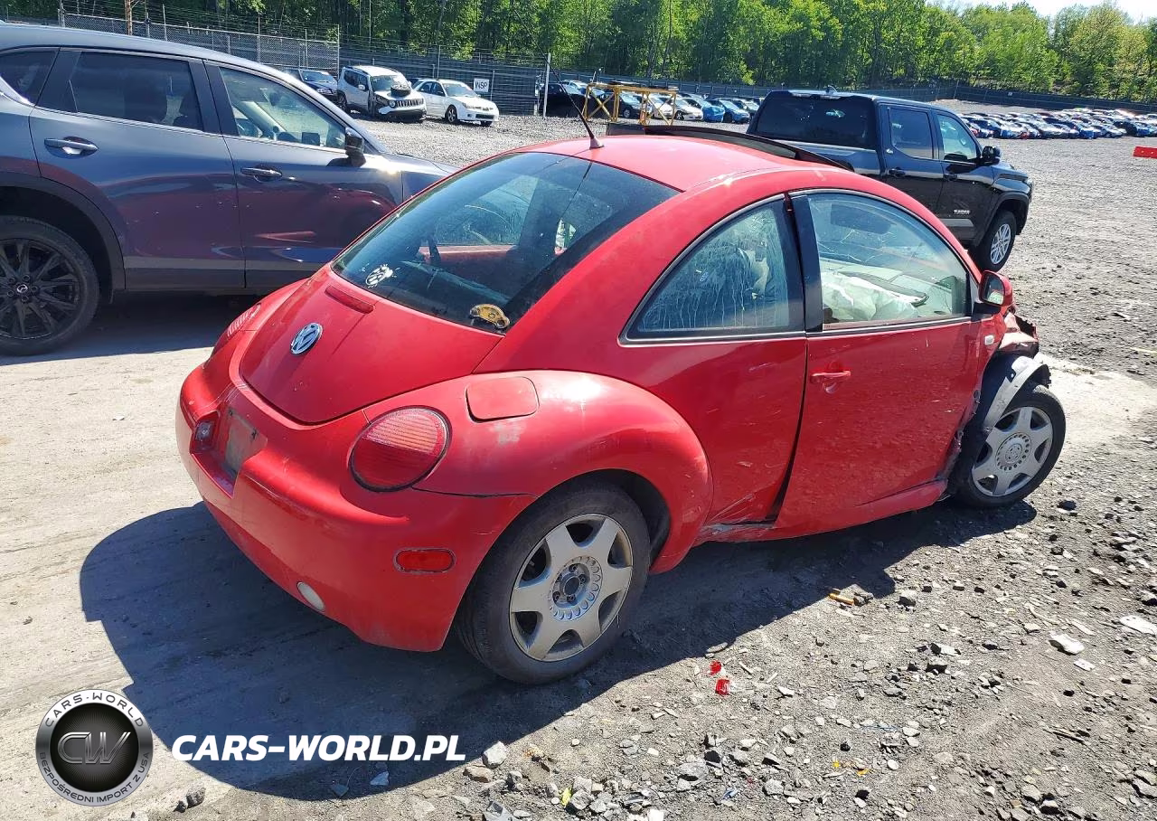 2000 Volkswagen New Beetle Gls Tdi VIN:3VWCF21C5YM413702 - 3