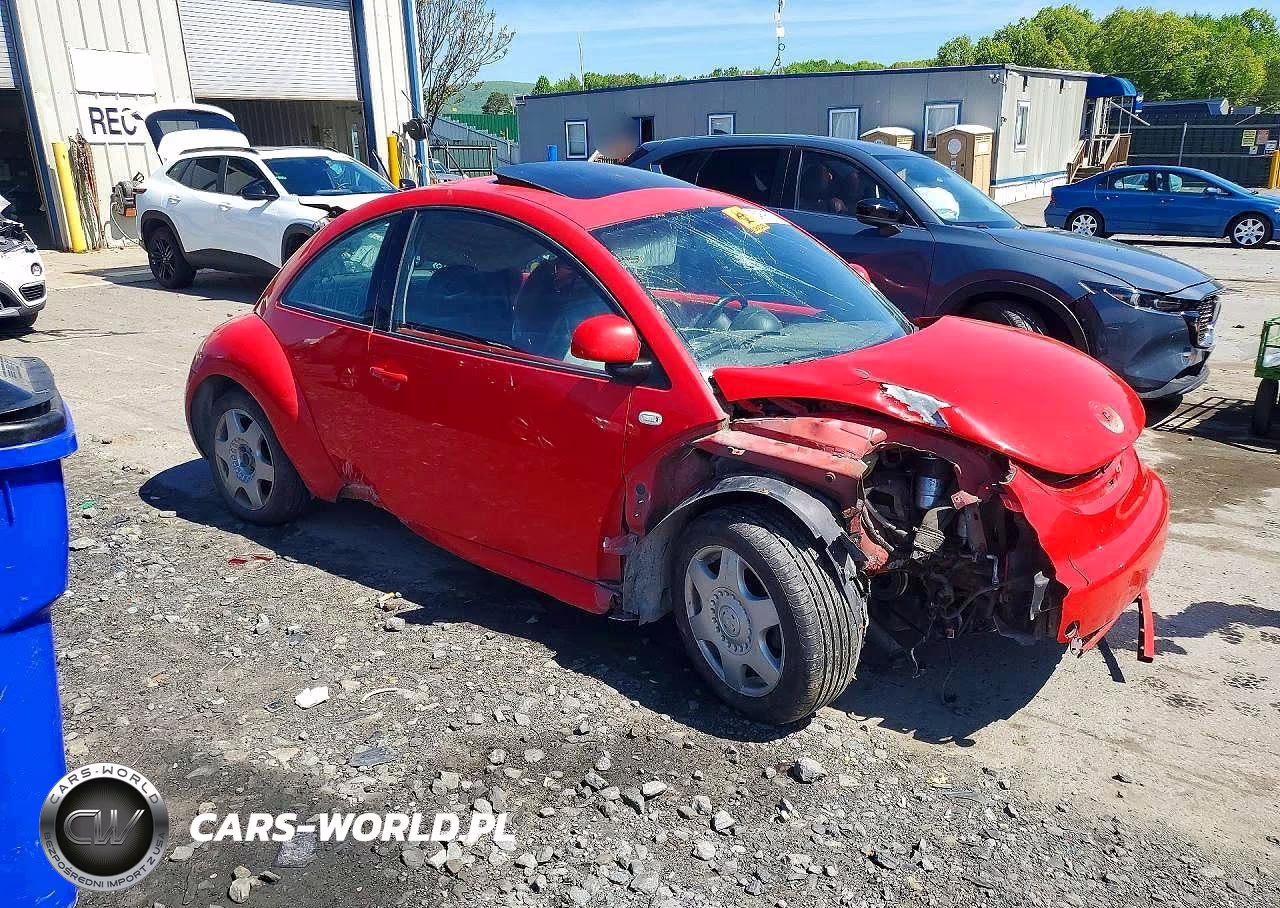 2000 Volkswagen New Beetle Gls Tdi VIN:3VWCF21C5YM413702 - 4