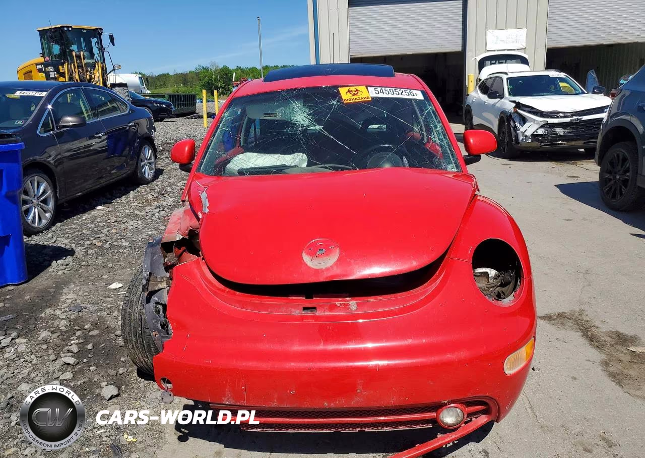 2000 Volkswagen New Beetle Gls Tdi VIN:3VWCF21C5YM413702 - 5