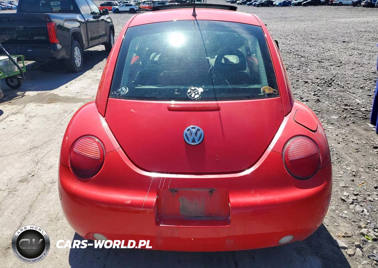 2000 Volkswagen New Beetle Gls Tdi VIN:3VWCF21C5YM413702 - 6