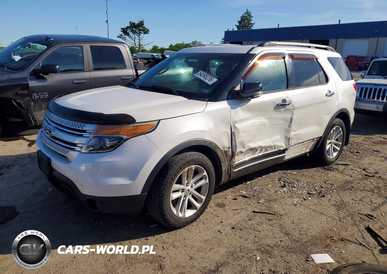 2013 Ford Explorer Xlt