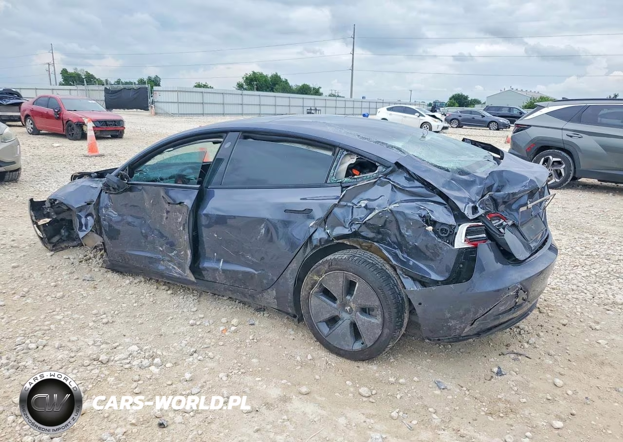 2021 Tesla Model 3 VIN:5YJ3E1EA2MF047124 - 2