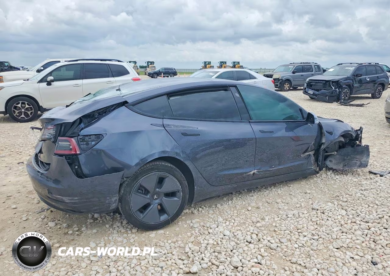 2021 Tesla Model 3 VIN:5YJ3E1EA2MF047124 - 3