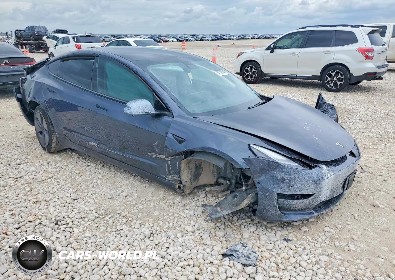 2021 Tesla Model 3 VIN:5YJ3E1EA2MF047124 - 4