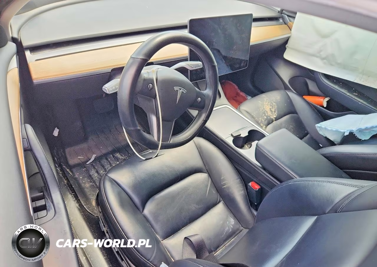 2021 Tesla Model 3 VIN:5YJ3E1EA2MF047124 - 8
