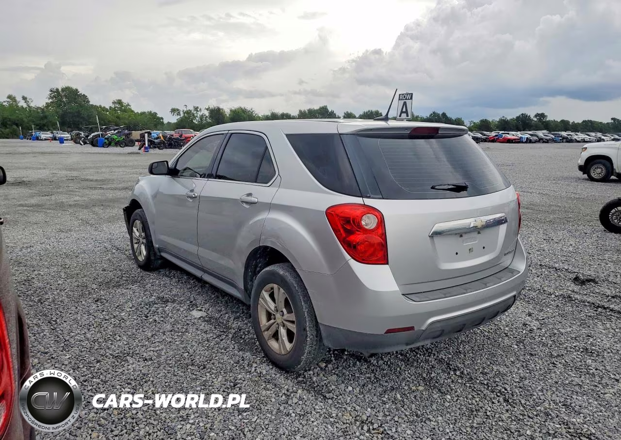 2014 Chevrolet Equinox Ls VIN:1GNALAEK1EZ137146 - 2