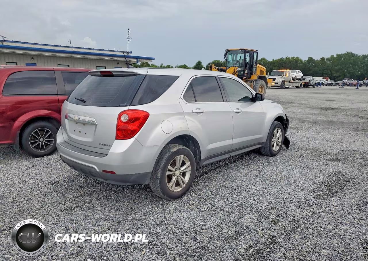 2014 Chevrolet Equinox Ls VIN:1GNALAEK1EZ137146 - 3