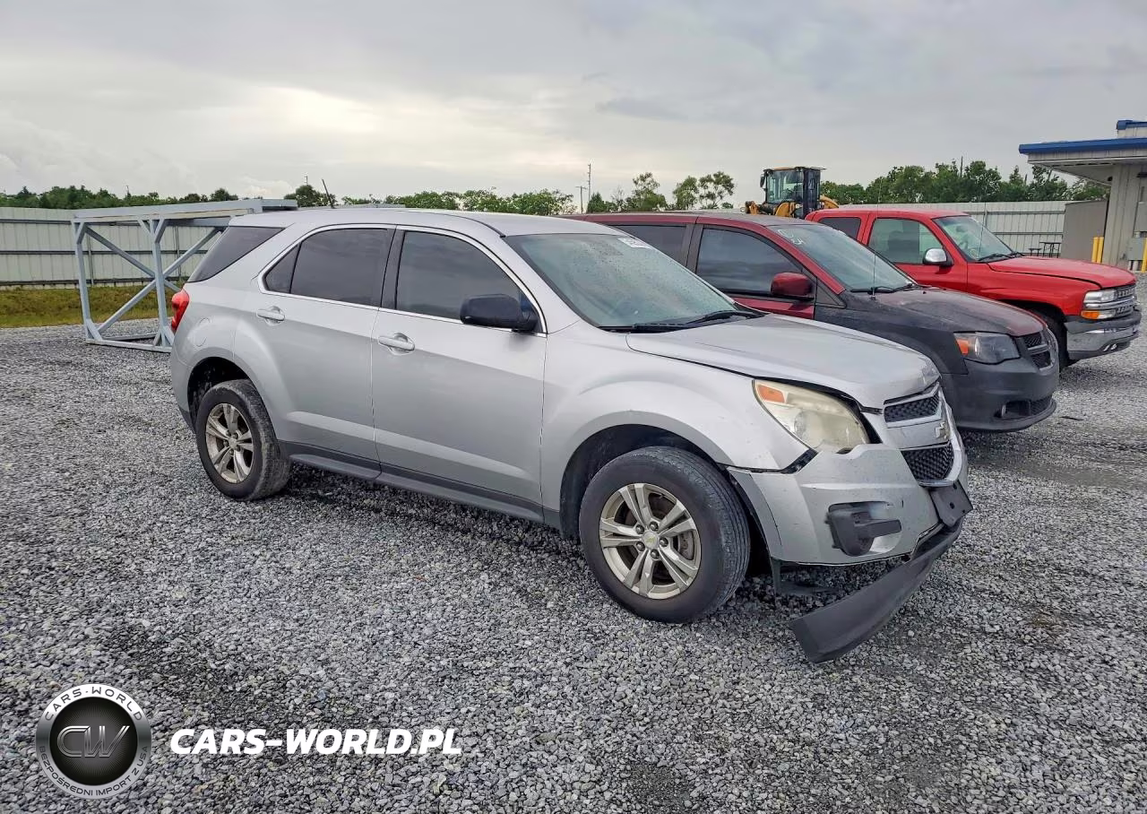2014 Chevrolet Equinox Ls VIN:1GNALAEK1EZ137146 - 4