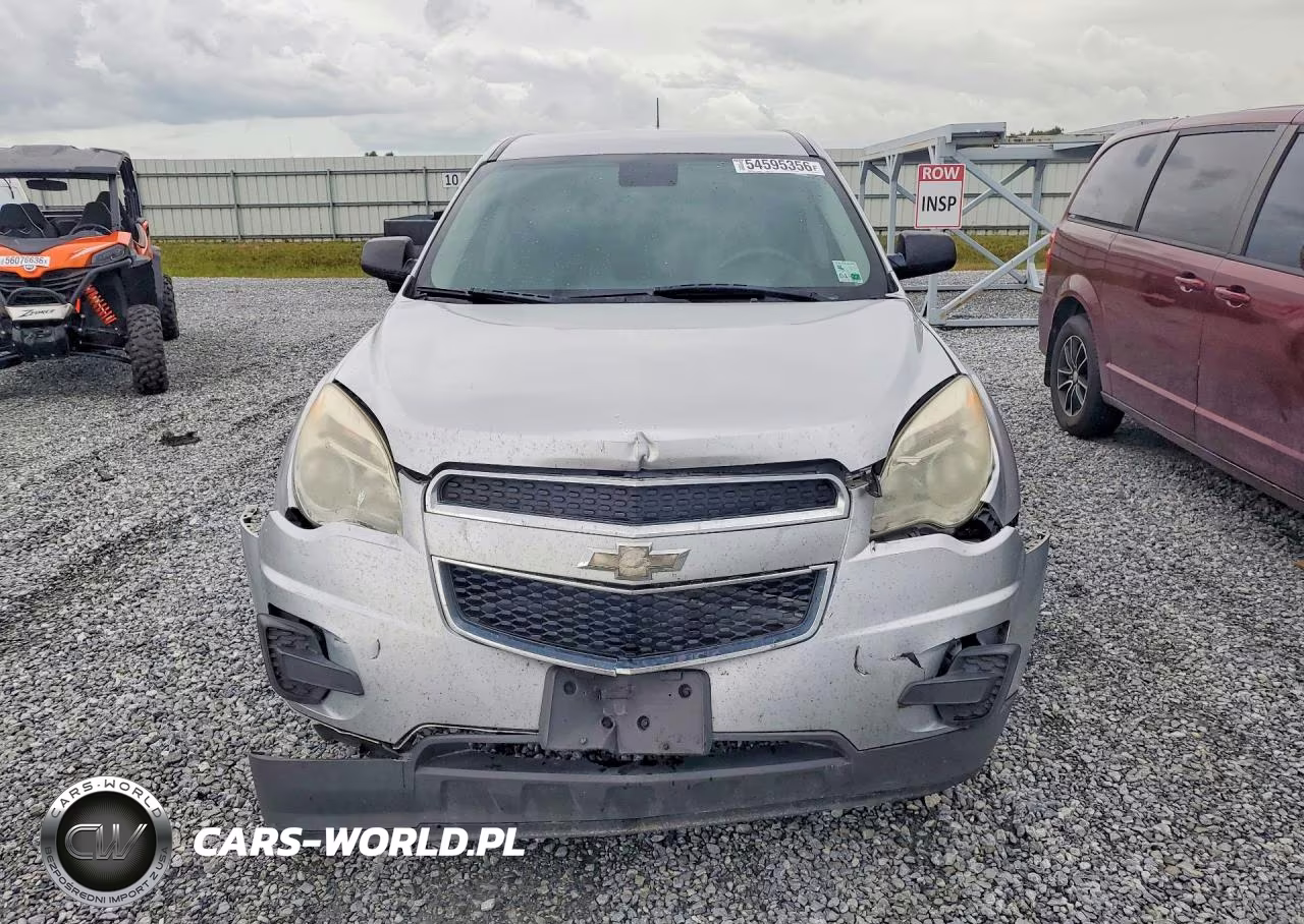 2014 Chevrolet Equinox Ls VIN:1GNALAEK1EZ137146 - 5