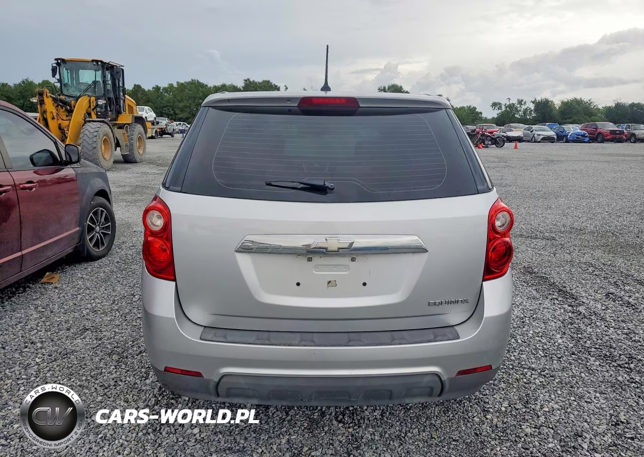 2014 Chevrolet Equinox Ls VIN:1GNALAEK1EZ137146 - 6