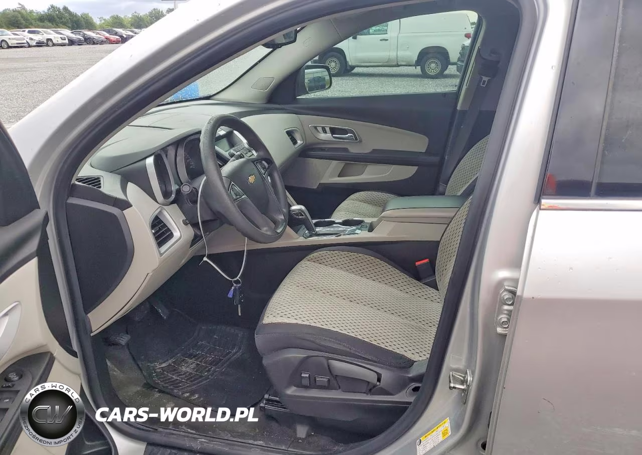 2014 Chevrolet Equinox Ls VIN:1GNALAEK1EZ137146 - 7