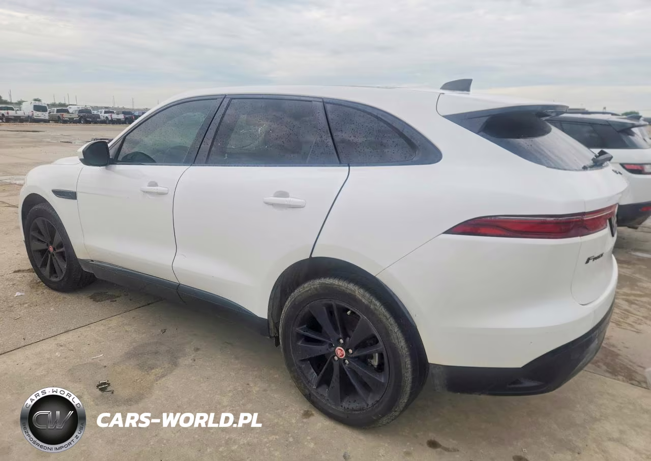 2023 Jaguar F-Pace S VIN:SADCJ2EX6PA707267 - 2