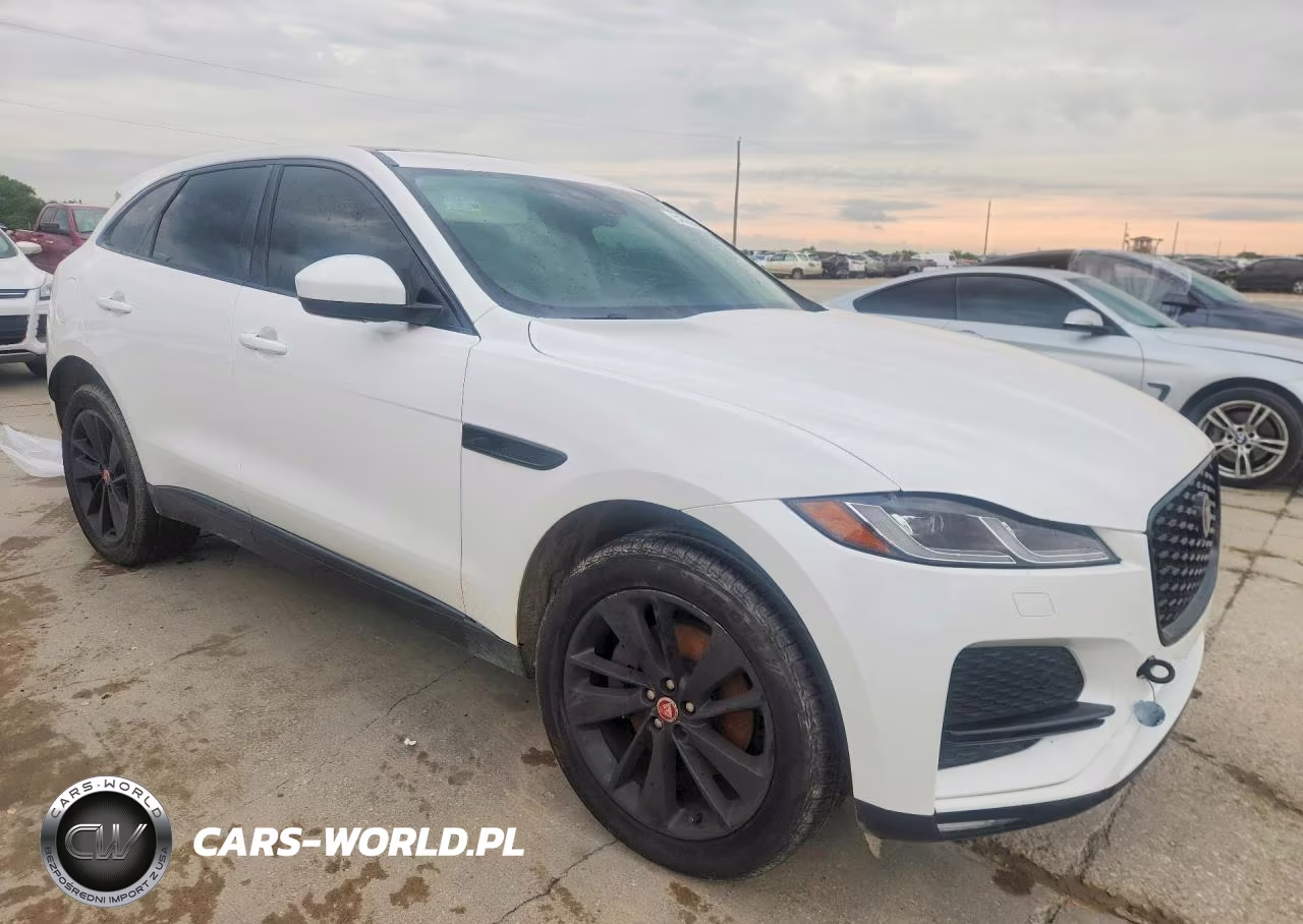 2023 Jaguar F-Pace S VIN:SADCJ2EX6PA707267 - 4