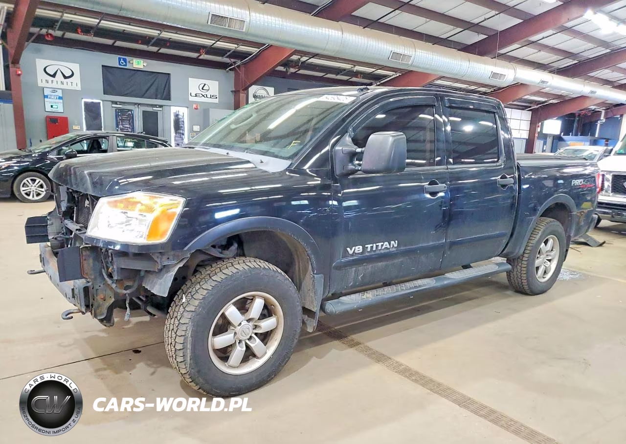 2010 Nissan Titan Xe VIN:1N6AA0EC0AN304869 - 1