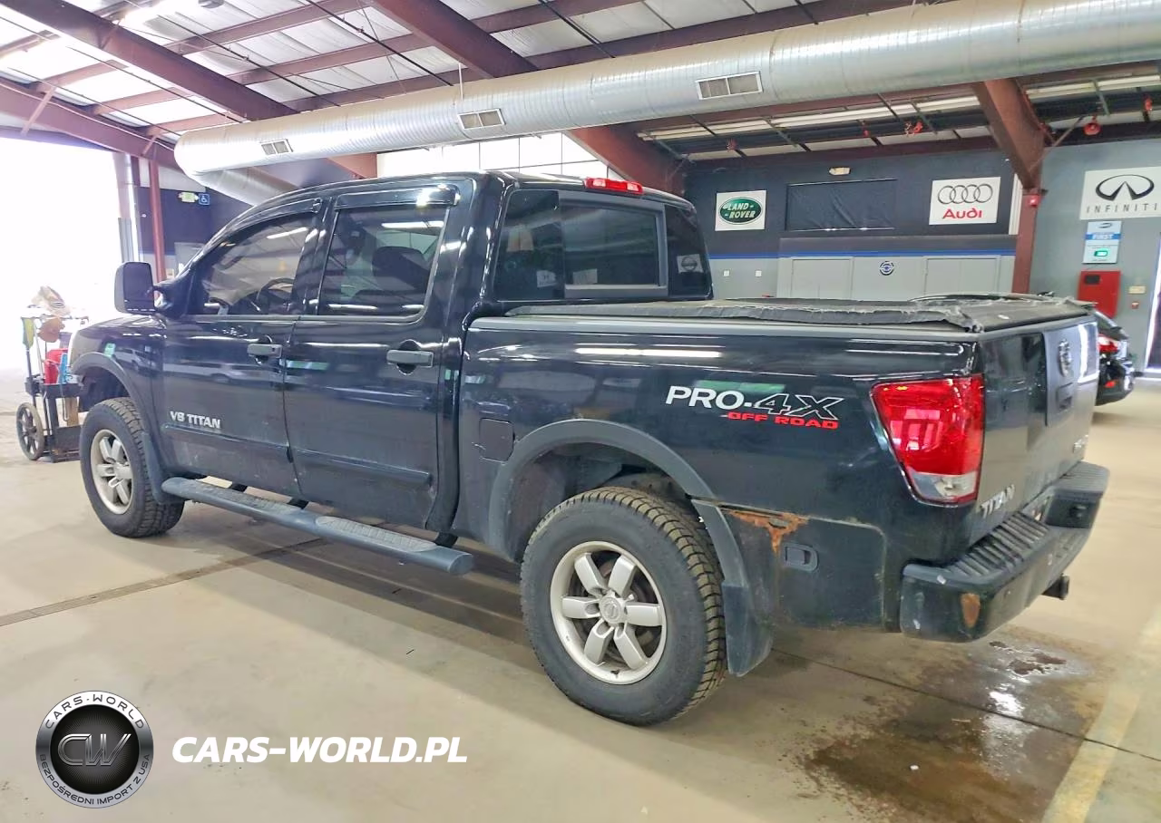 2010 Nissan Titan Xe VIN:1N6AA0EC0AN304869 - 2