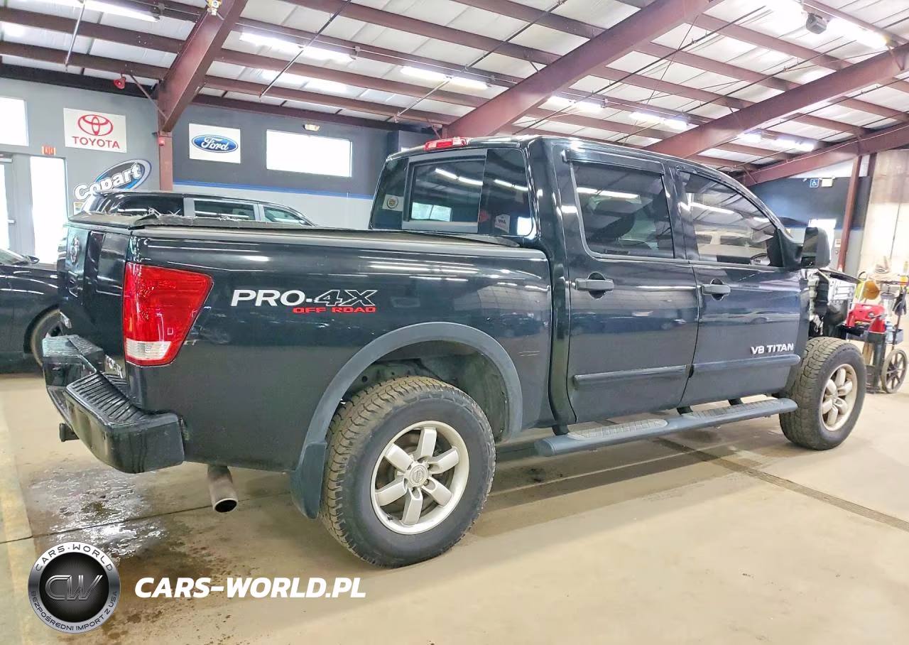 2010 Nissan Titan Xe VIN:1N6AA0EC0AN304869 - 3