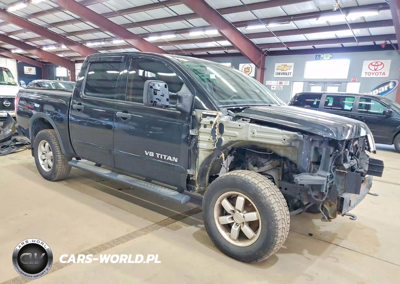 2010 Nissan Titan Xe VIN:1N6AA0EC0AN304869 - 4