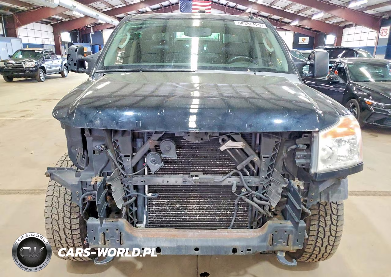 2010 Nissan Titan Xe VIN:1N6AA0EC0AN304869 - 5