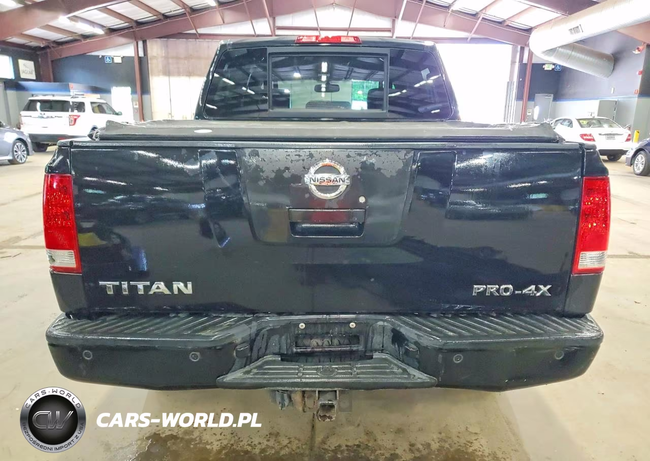 2010 Nissan Titan Xe VIN:1N6AA0EC0AN304869 - 6