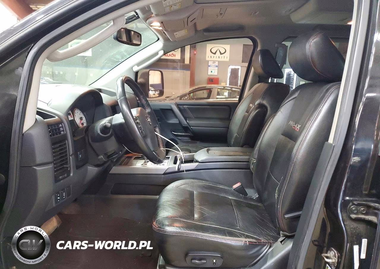 2010 Nissan Titan Xe VIN:1N6AA0EC0AN304869 - 7