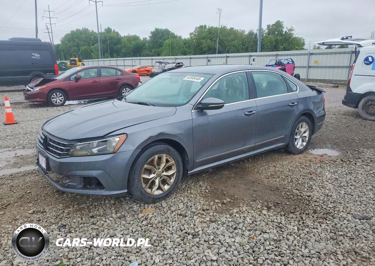 2016 Volkswagen Passat S – zdjęcie 1 z 12
