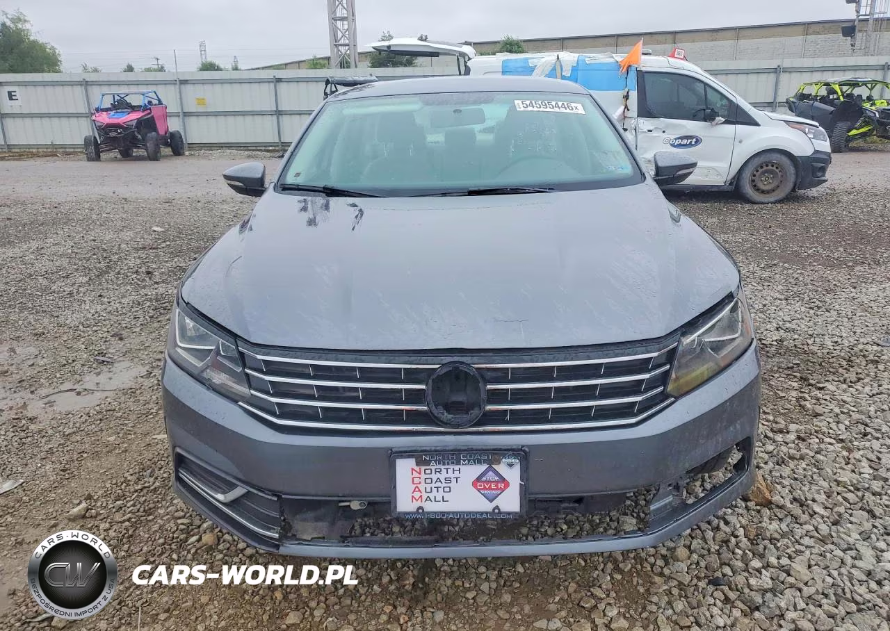 2016 Volkswagen Passat S VIN:1VWAT7A3XGC019352 - 5