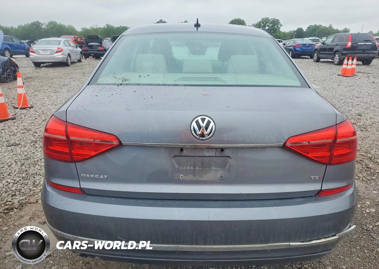 2016 Volkswagen Passat S VIN:1VWAT7A3XGC019352 - 6