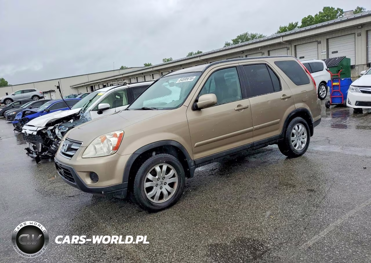 2005 Honda Cr-V Se