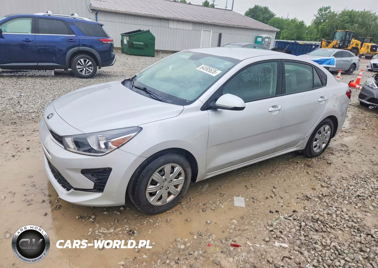 2021 Kia Rio Lx – zdjęcie 1 z 12