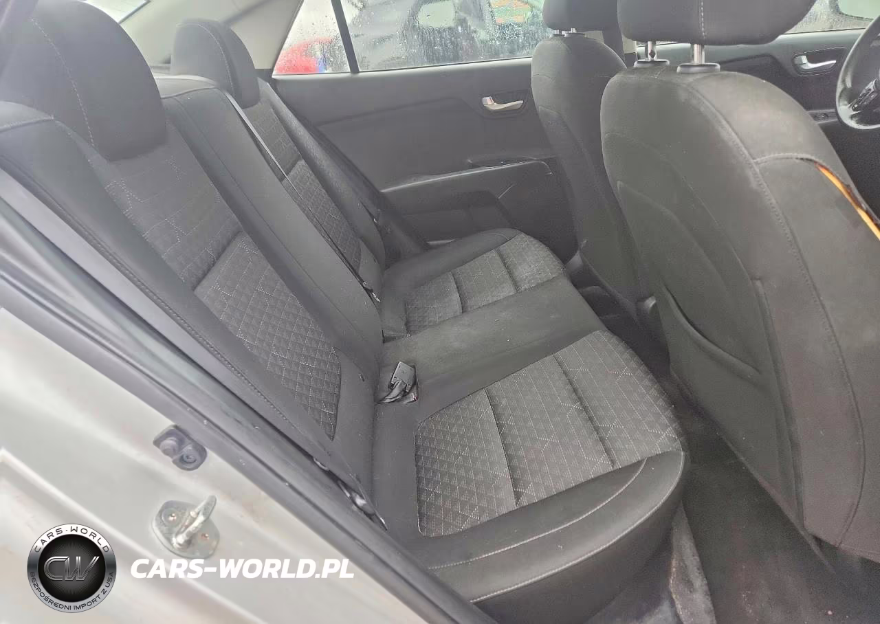2021 Kia Rio Lx VIN:3KPA24AD4ME382294 - 10