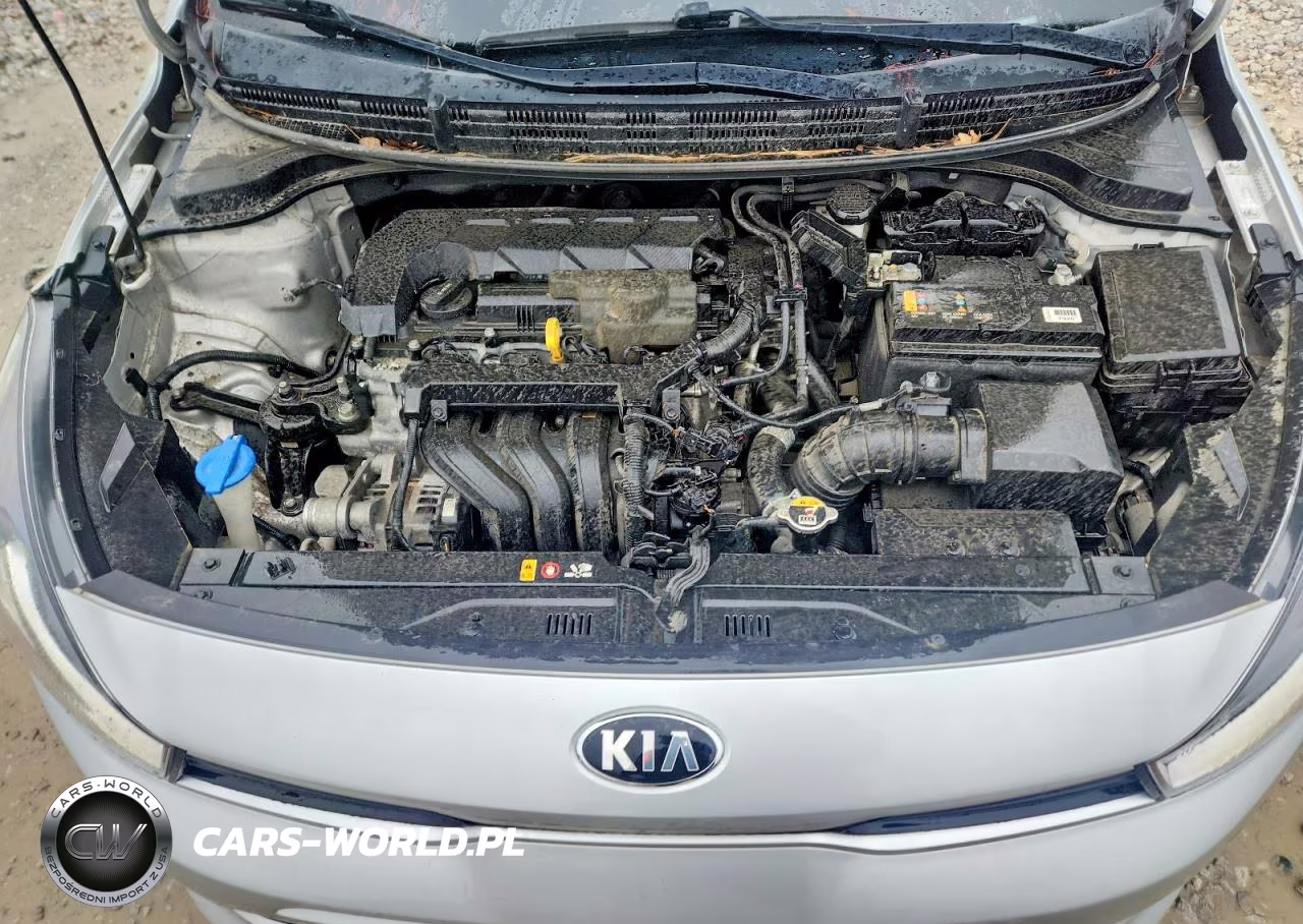 2021 Kia Rio Lx VIN:3KPA24AD4ME382294 - 11