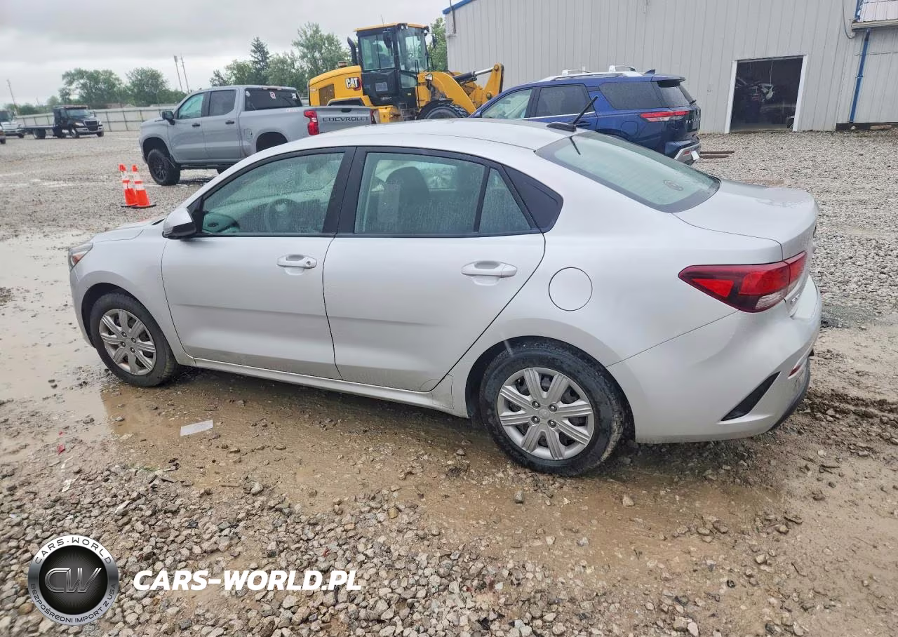 2021 Kia Rio Lx VIN:3KPA24AD4ME382294 - 2