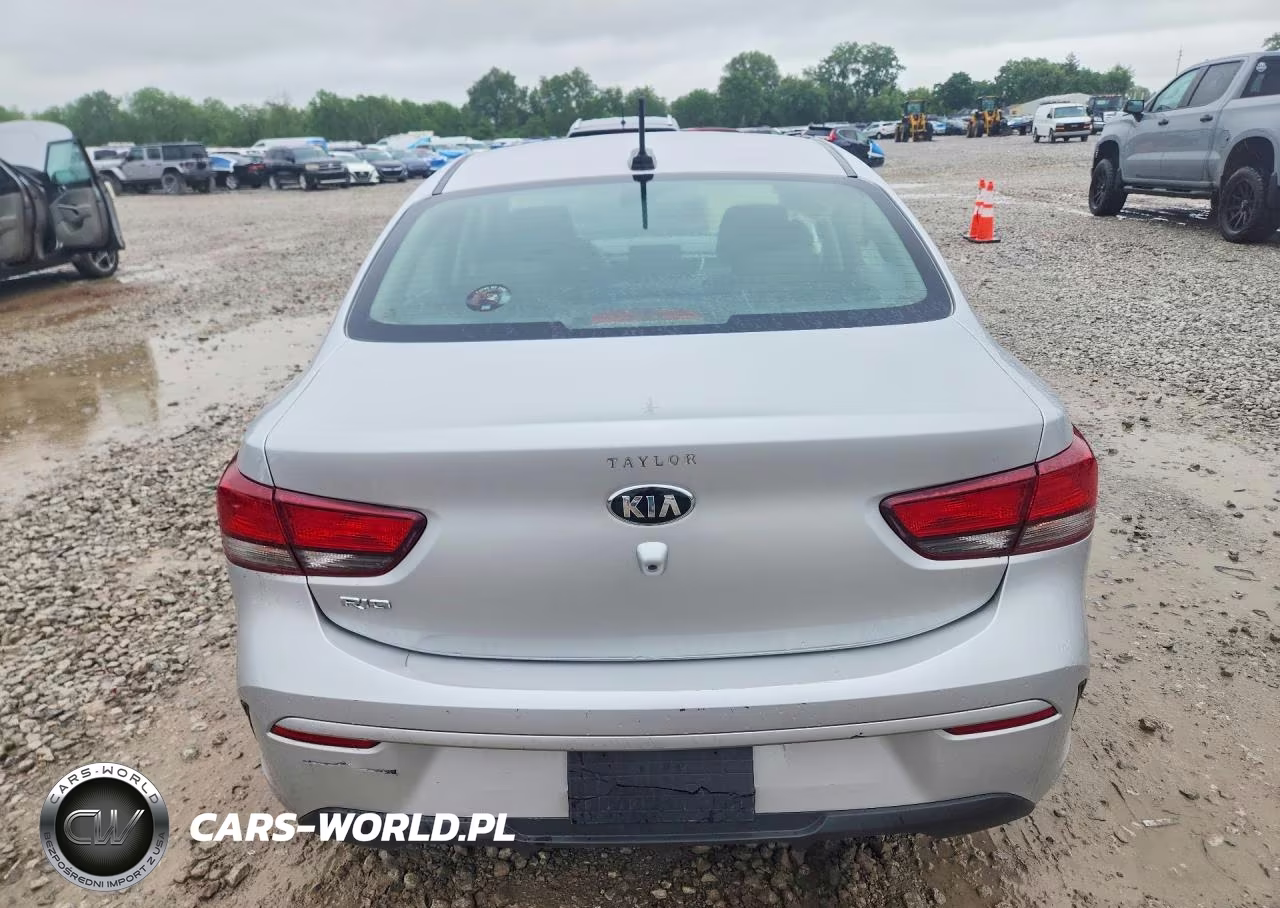 2021 Kia Rio Lx VIN:3KPA24AD4ME382294 - 6