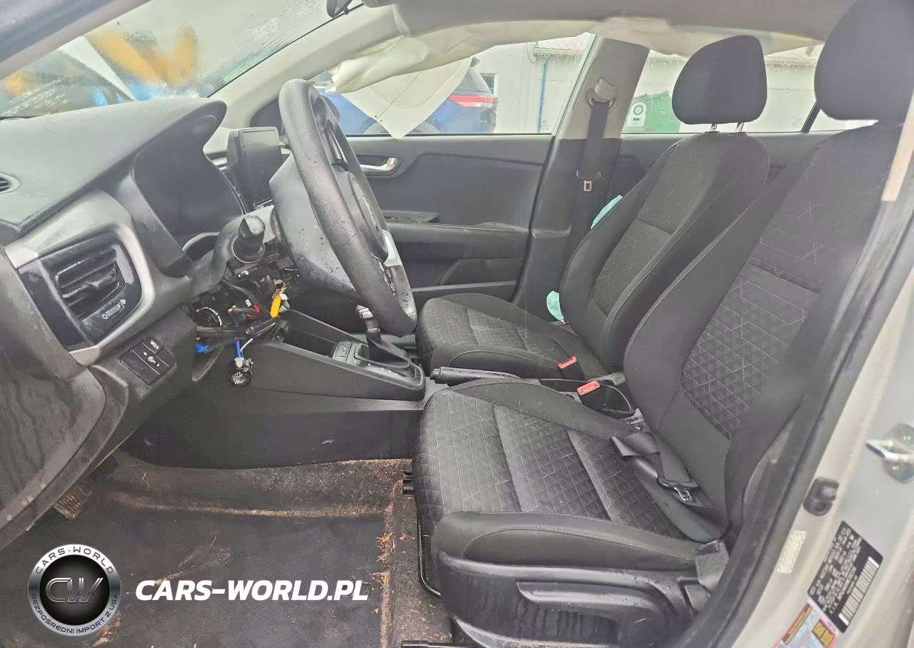 2021 Kia Rio Lx VIN:3KPA24AD4ME382294 - 7