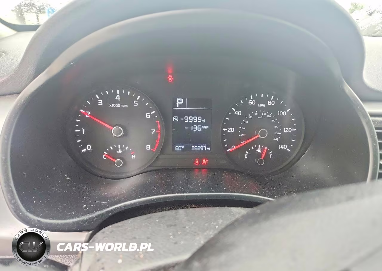 2021 Kia Rio Lx VIN:3KPA24AD4ME382294 - 9