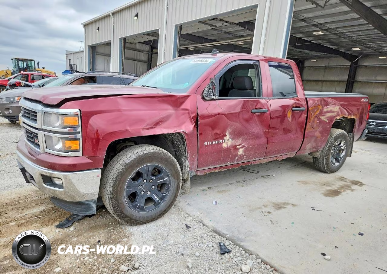 2014 Chevrolet Silverado K1500 Lt