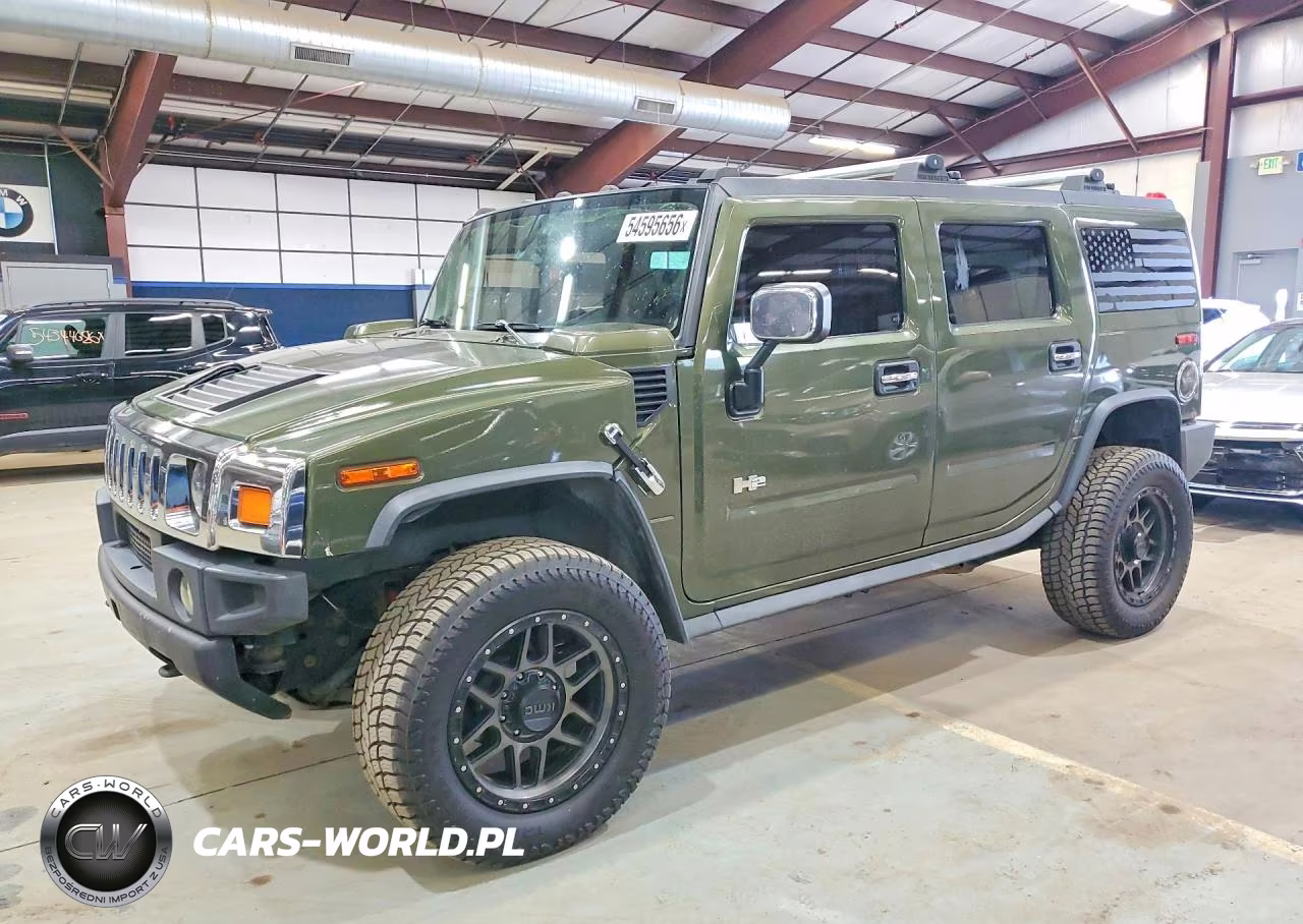 2003 Hummer H2