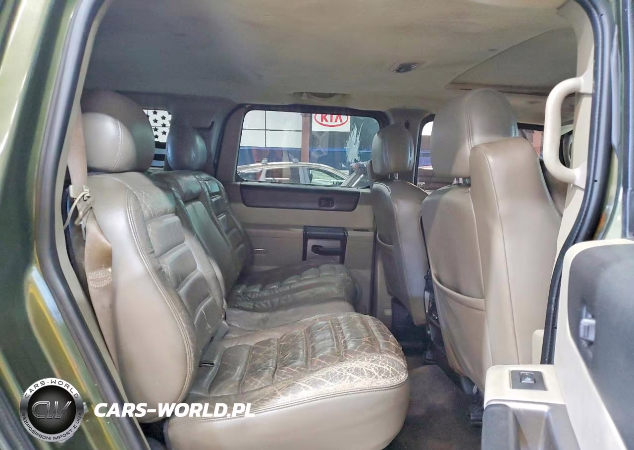 2003 Hummer H2 VIN:5GRGN23U33H101063 - 11