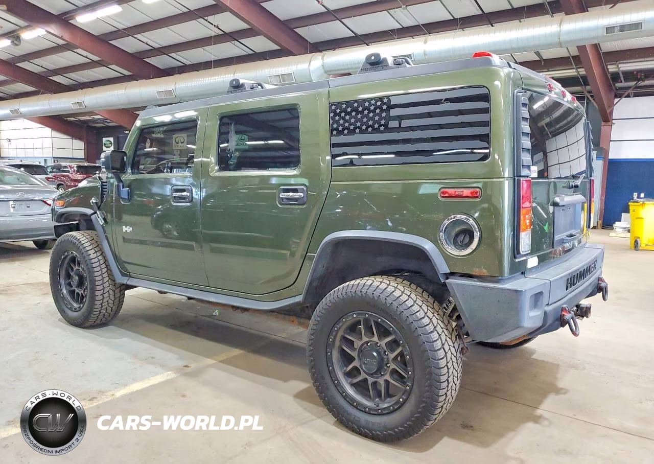 2003 Hummer H2 VIN:5GRGN23U33H101063 - 2