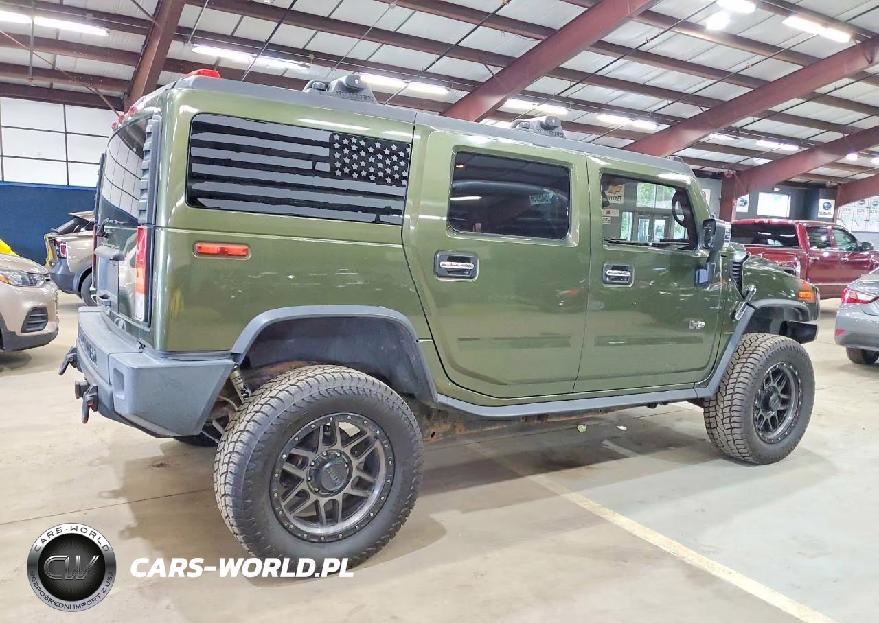 2003 Hummer H2 VIN:5GRGN23U33H101063 - 3