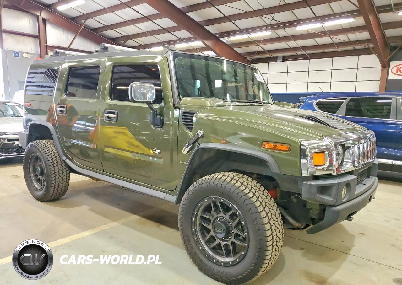 2003 Hummer H2 VIN:5GRGN23U33H101063 - 4