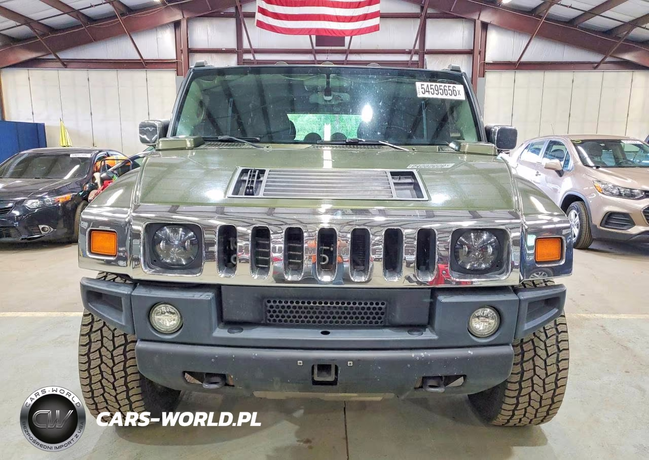 2003 Hummer H2 VIN:5GRGN23U33H101063 - 5