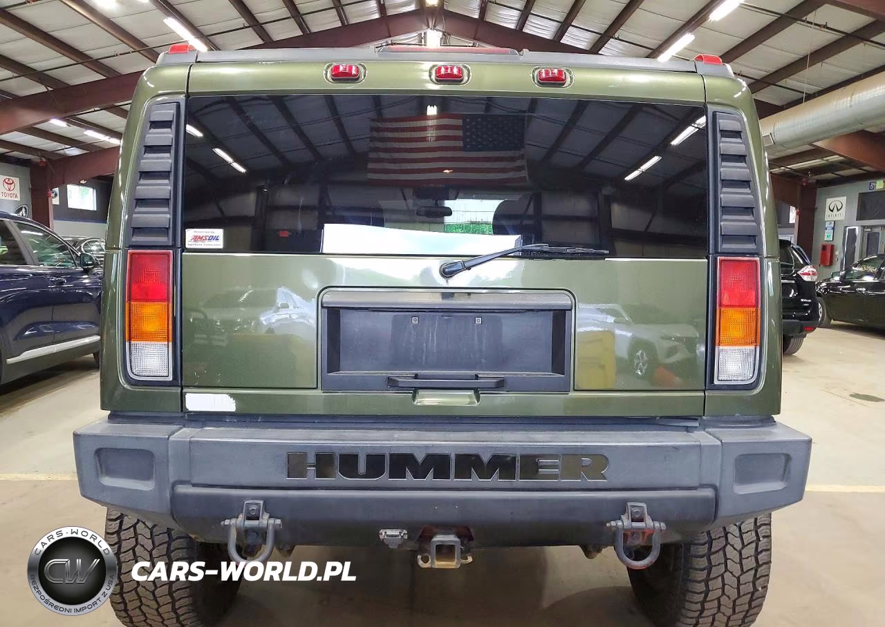 2003 Hummer H2 VIN:5GRGN23U33H101063 - 6