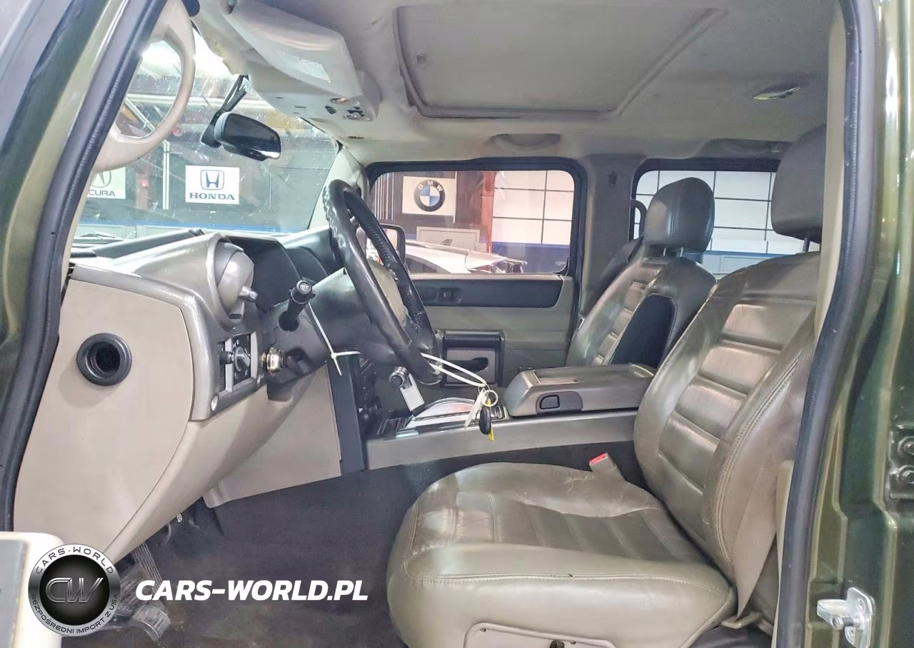 2003 Hummer H2 VIN:5GRGN23U33H101063 - 7